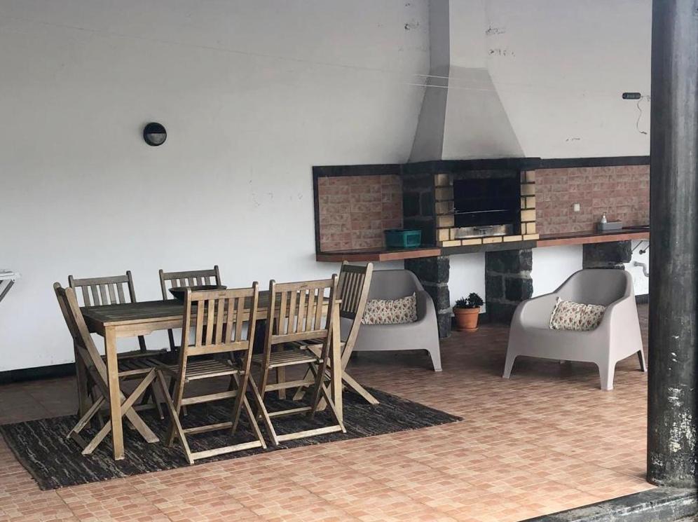 ポンタ・デルガダ Casa Da Fajaヴィラ エクステリア 写真